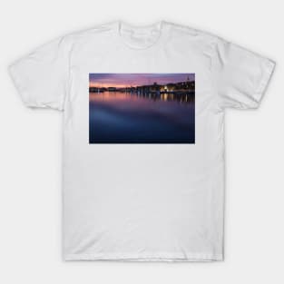 After Sunset at Vieux Port, Marseille - France T-Shirt